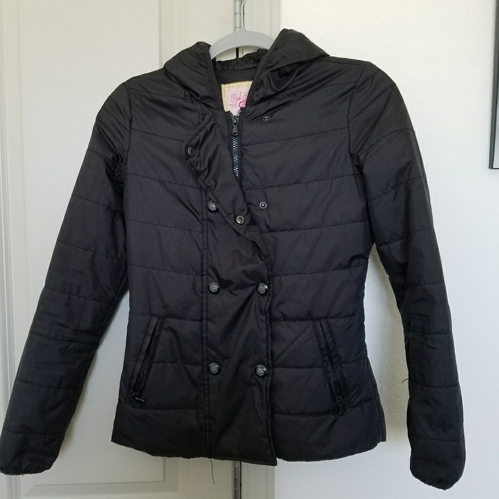 Black Puffy Jacket
